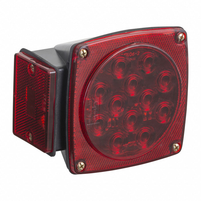 Trailer Lighting Kit LED Red Driver Side