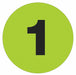 Number Label 2 in H