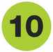Number Label 2 in H