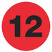 Number Label 2 in H