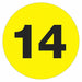 Number Label 2 in H