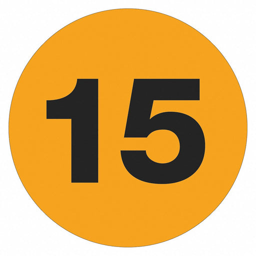 Number Label 2 in H