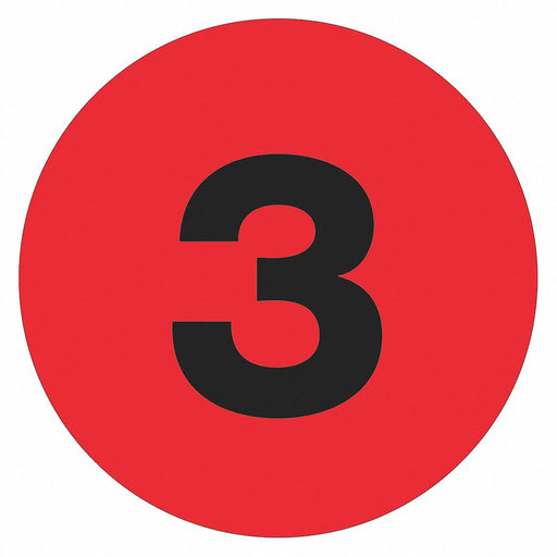 Number Label 2 in H