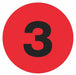 Number Label 2 in H