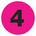 Number Label 2 in H