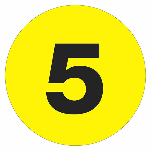 Number Label 2 in H