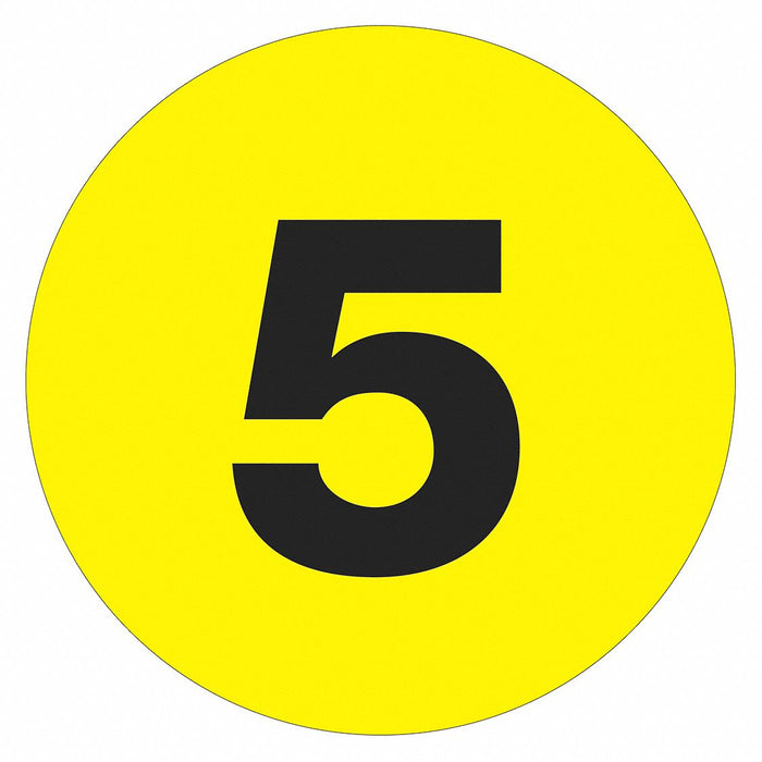 Number Label 2 in H