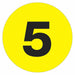 Number Label 2 in H