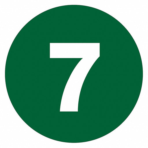 Number Label 2 in H