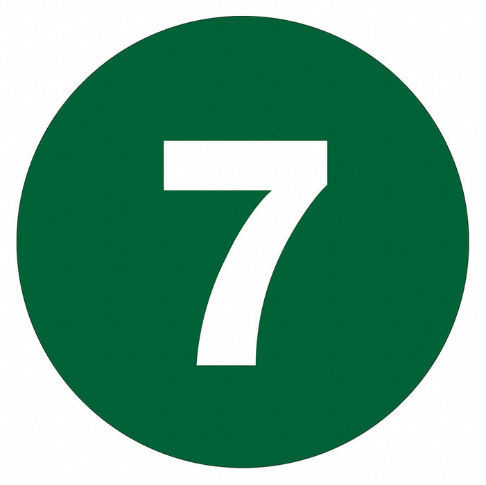 Number Label 2 in H