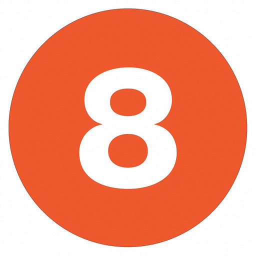 Number Label 2 in H