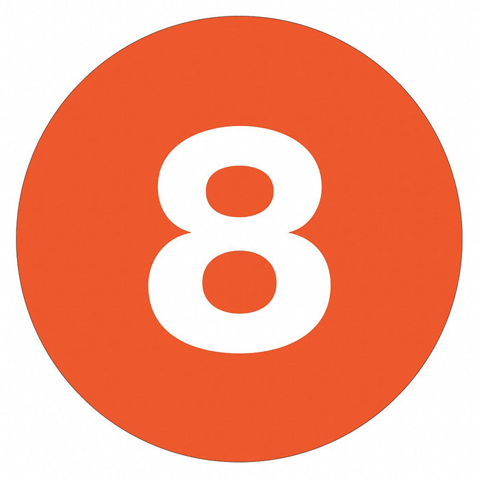 Number Label 2 in H