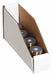 Bins Open Top 2x9x4x1/2 White PK25