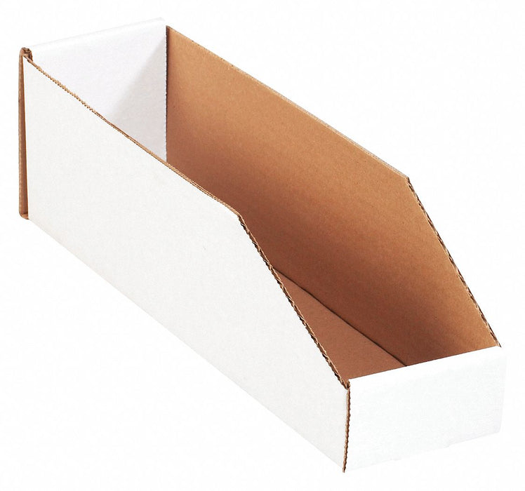 Bins Open Top 4x15x4x1/2 PK50