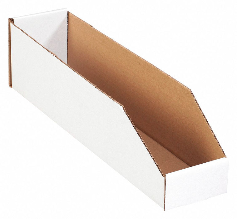 Bins Open Top 4x18x4x1/2 PK50
