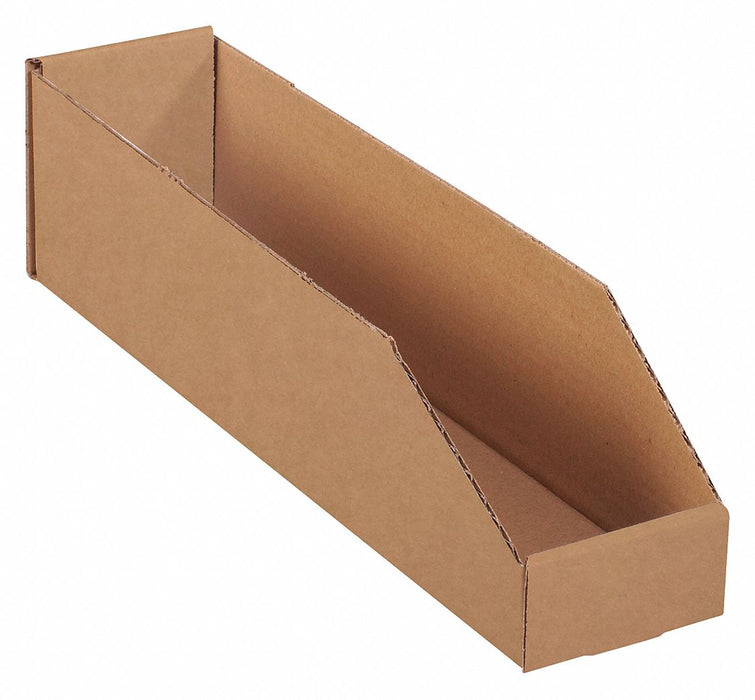 Bins Open Top 4x18x4x1/2 PK50