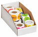Bins Open Top 6x12x4x1/2 PK50