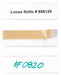 Label Holder Plastic 1x3 PK50