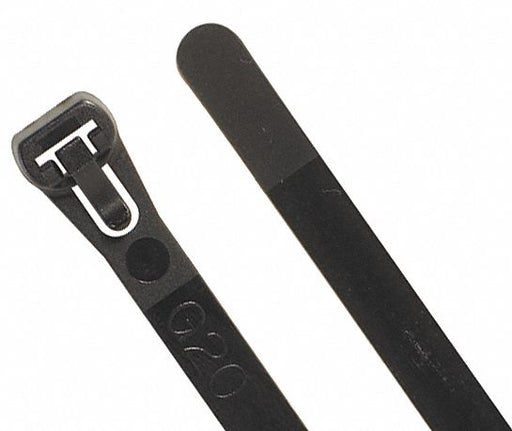 Cable Ties 50# 8 Black PK1000