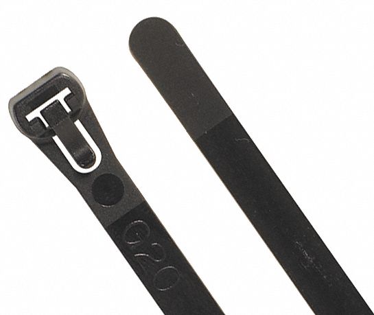 Cable Ties 50# 8 Black PK1000 PK1000