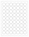 Precut Label Sheet PK6300