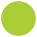 Pre-Cut Label Stock Roll Green
