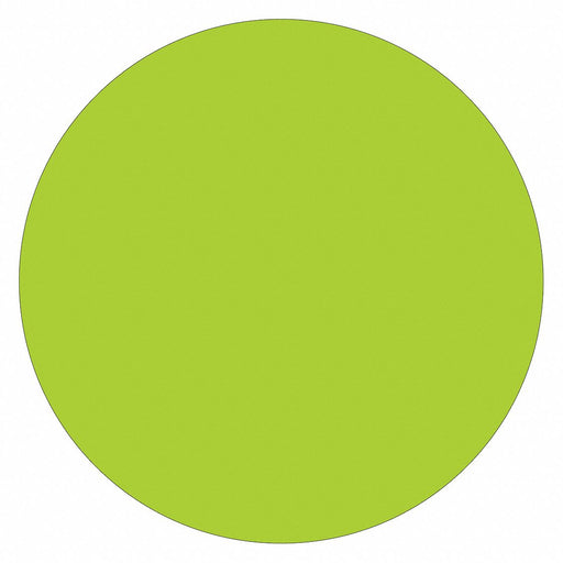 Inventory Circle Label 2 Green