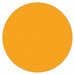 Pre-Cut Label Stock Roll Orange
