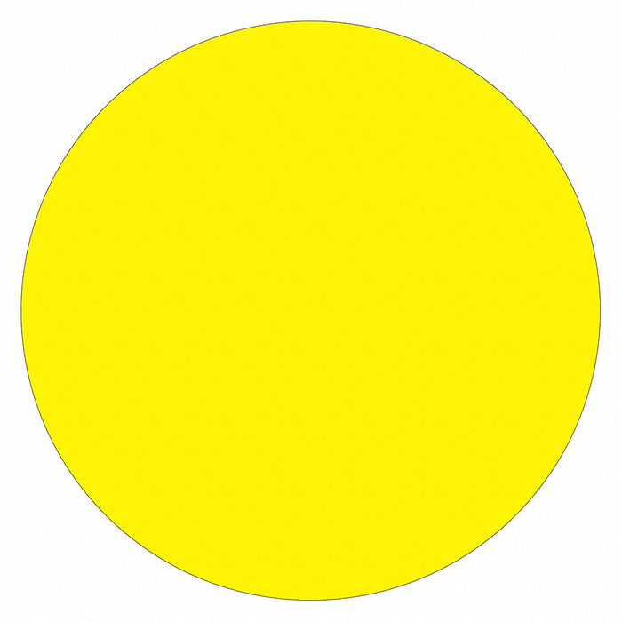 InventoryCircleLabel 3 Yellow NoText