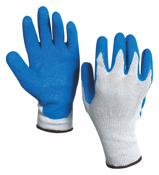 Palm Gloves Rubber Coated L PK12