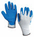 Palm Gloves Rubber Coated L PK12