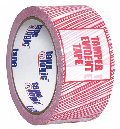 Tape Print Tamper Evident 2x110 yd. PK6