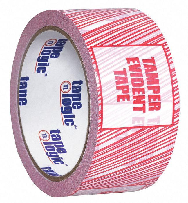 Tape Print Tamper Evident 2x110 yd. PK6