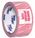 Tape Print Tamper Evident 2x110 yd. PK6