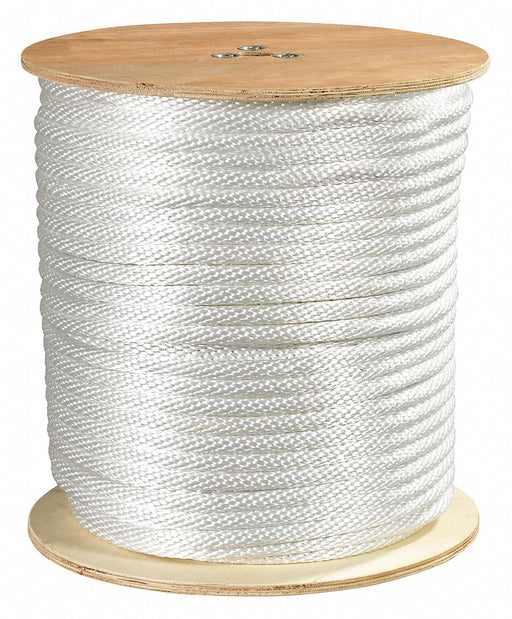 Nylon Rope Solid Braided 1/2 3900 lb