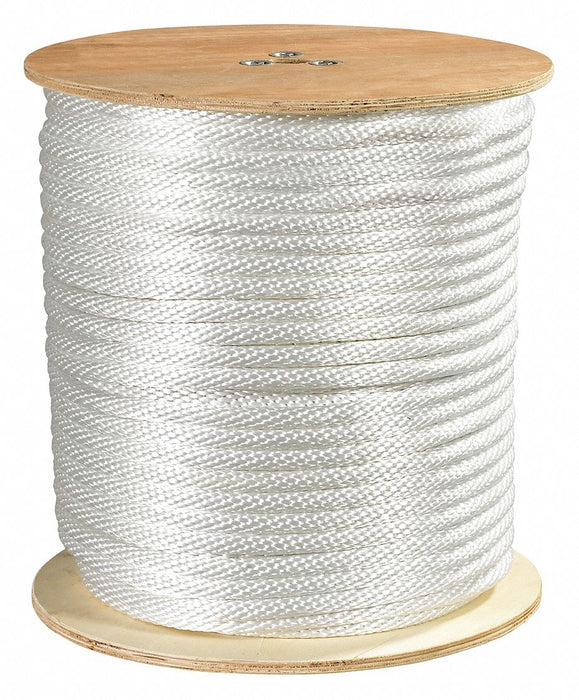 Nylon Rope Solid Braided 1/2 3900 lb