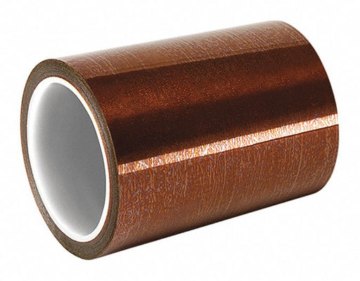 Elec Tape 15 ft Lx4 in W 2.7 mil Amber