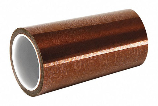 ElectricalTape Polyimide Ambr 36ydL 6inW