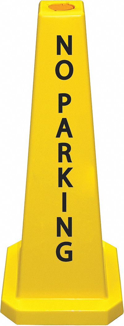 Lamba Cones 36 No Parking