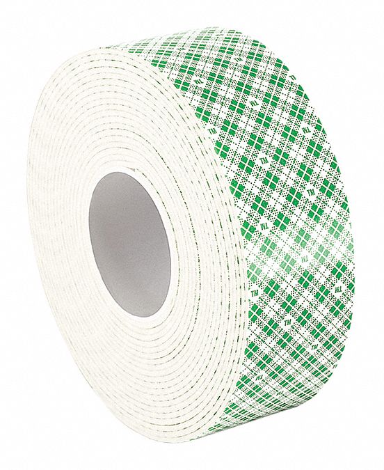 Double Sided Foam Tape 5 yd L 1 W