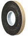Foam Tape Black 0.375 x5 yd