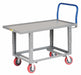 Platform Truck Adj Height Lipped 24x48