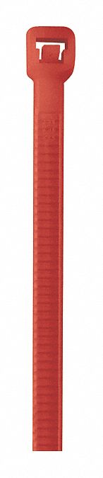 Fluorescent Red Cable Ties PK1000 PK1000