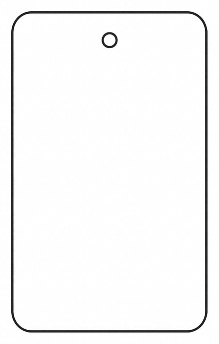 Garment Tag 1 3/4x2 7/8 PK1000