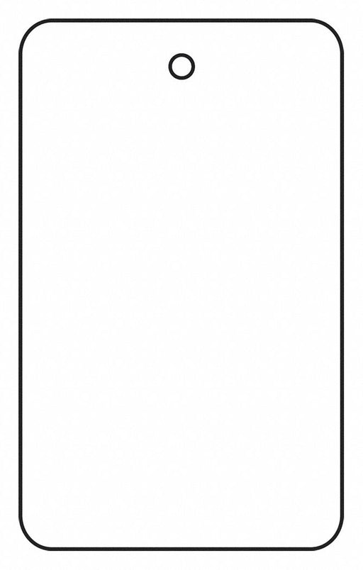 Garment Tag 1 3/4x2 7/8 PK1000