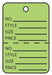 Garment Tag Perfed 1 3/4x2 7/8 PK1000