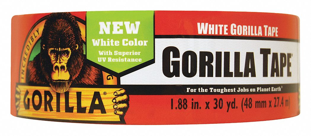 Gorilla Duct Tape 2x30 yd. White