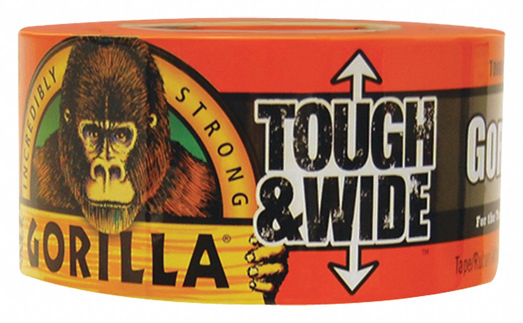 Gorilla Duct Tape 3 x 25 yd Black