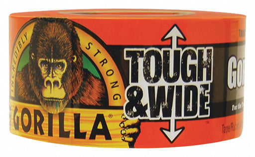 Gorilla Duct Tape 3 x 25 yd Black