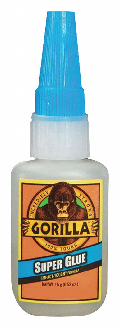 Gorilla Super Glue .5 oz PK4